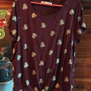 Short sleeve dress shirt